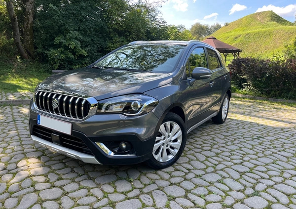 Suzuki SX4 cena 56900 przebieg: 64000, rok produkcji 2019 z Przemyśl małe 22